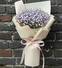 Букет цветов из:  Гипсофила в Вознесеновке