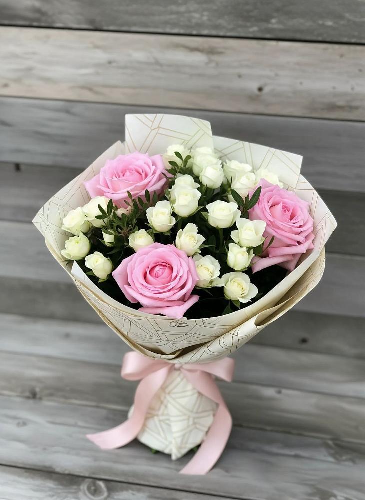 Букет цветов из: Розы в Вознесеновке