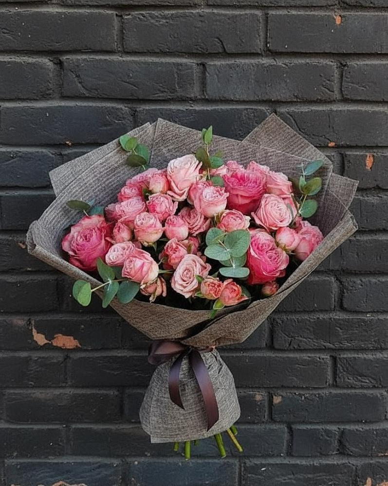 Букет цветов из: Розы в Вознесеновке