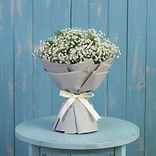 Букет цветов из:  Гипсофила в Вознесеновке