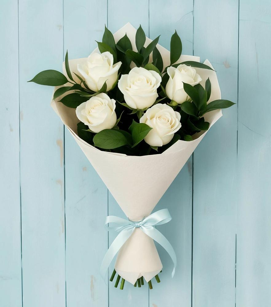 Букет цветов из: Розы в Вознесеновке