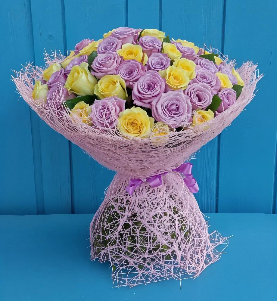 Букет 101 Волшебный Миг в Вознесеновке