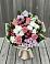 Букет цветов из: Альстромерии, Гвоздики, Розы и Хризантемы в Вознесеновке