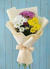 Букет цветов из:  Хризантемы в Вознесеновке