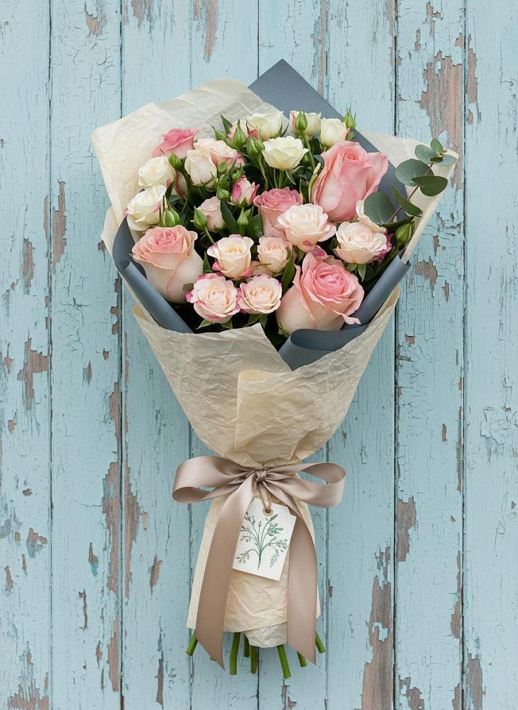 Букет цветов из: Розы в Вознесеновке