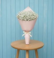 Букет цветов из:  Гипсофила в Вознесеновке