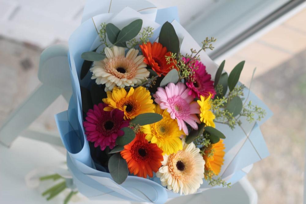 Букет цветов из: Герберы в Вознесеновке