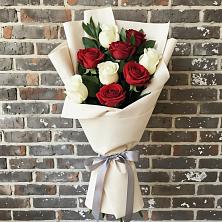 Букет цветов из:  Розы в Вознесеновке