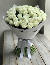 Букет 35 Белых роз #REPLACE_PRED# Вознесеновке
