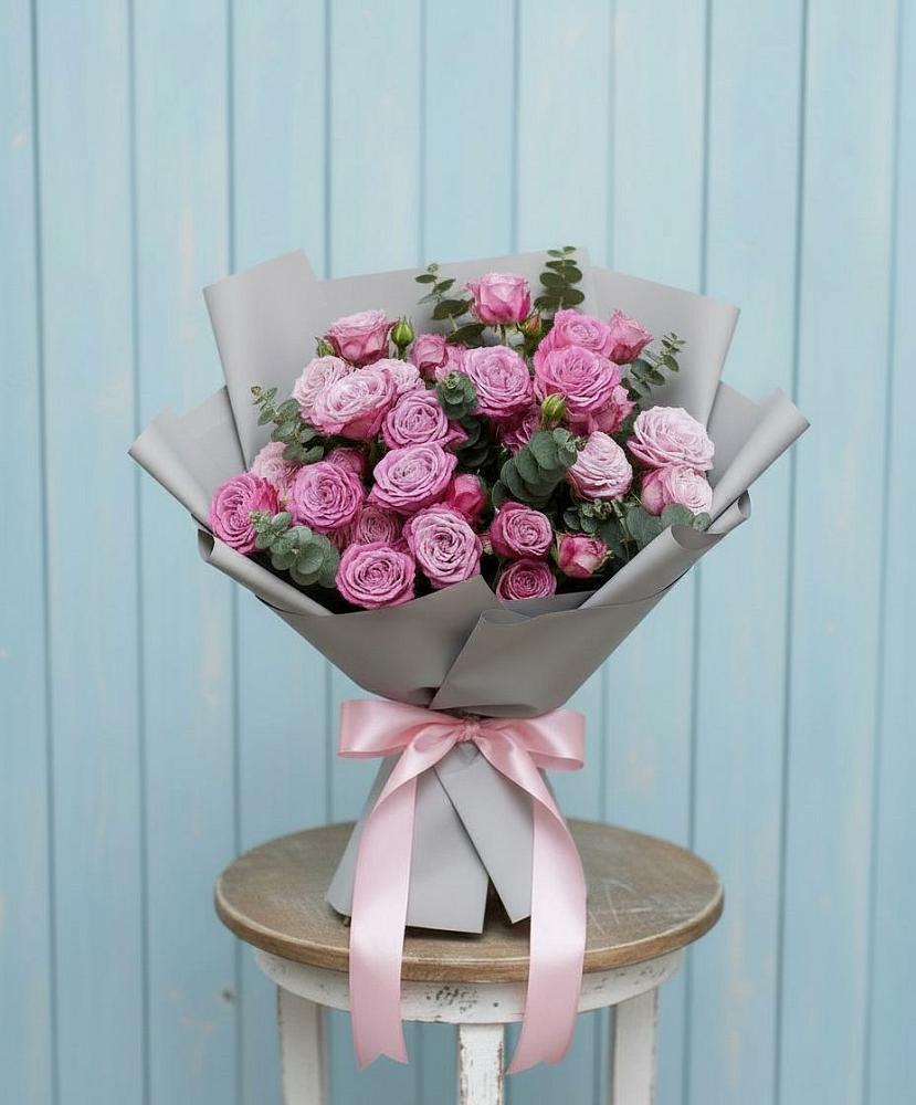 Букет цветов из: Розы в Вознесеновке