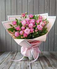 Букет Розовый кустик в Вознесеновке