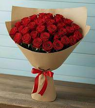 Букет Красные розы Милано #REPLACE_PRED# Вознесеновке