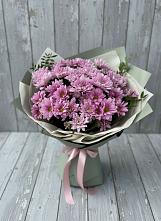 Букет цветов из:  Хризантемы #REPLACE_PRED# Вознесеновке