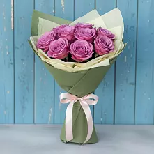 Букет Розы Фёрст Леди в Вознесеновке