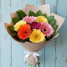 Букет цветов из:  Герберы в Вознесеновке