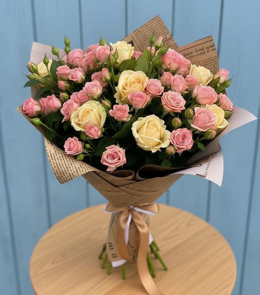 Букет цветов из: Розы в Вознесеновке