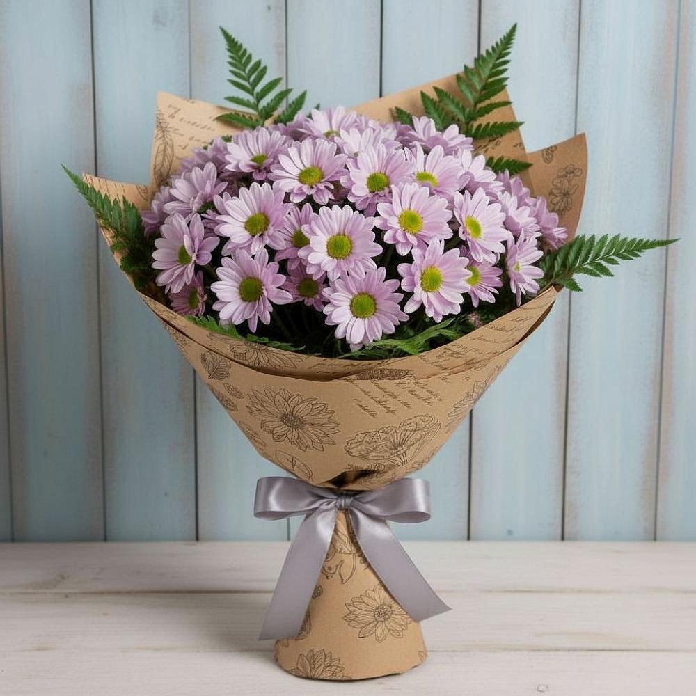 Букет цветов из: Хризантемы в Вознесеновке