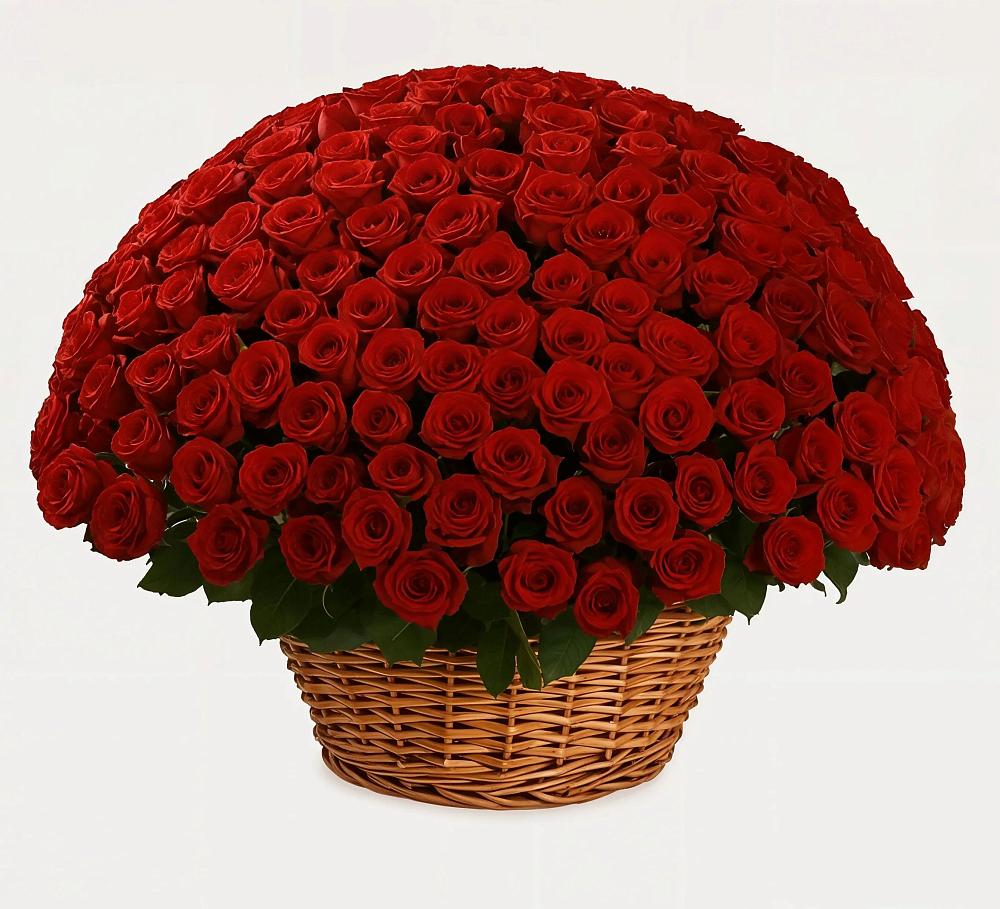 Премиум букет из: Розы в Вознесеновке