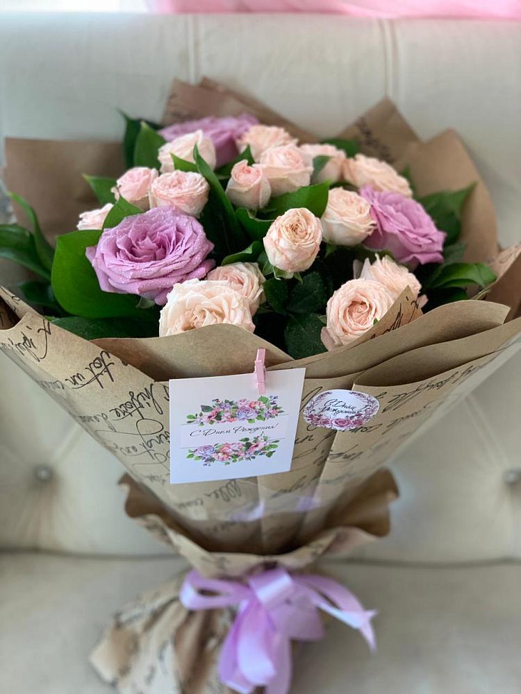 Букет цветов из: Розы в Вознесеновке