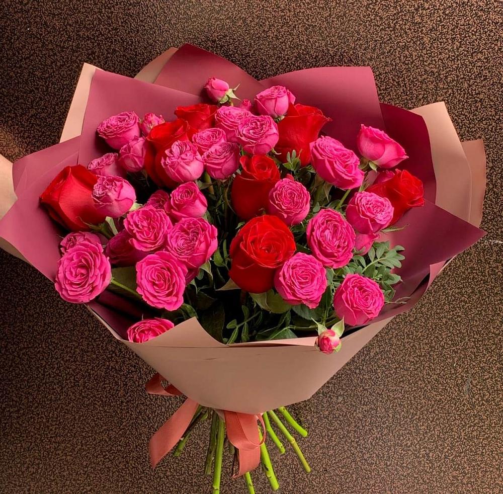 Букет В объятьях нежности в Вознесеновке