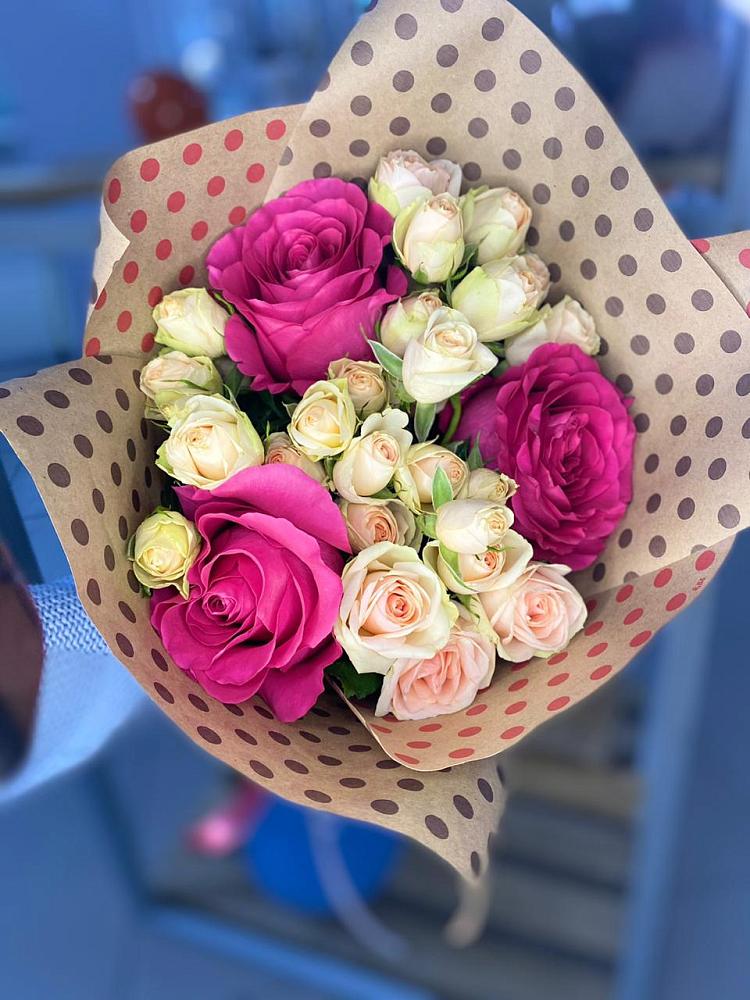 Букет цветов из: Розы в Вознесеновке