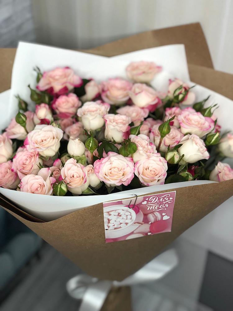 Букет цветов из: Розы в Вознесеновке