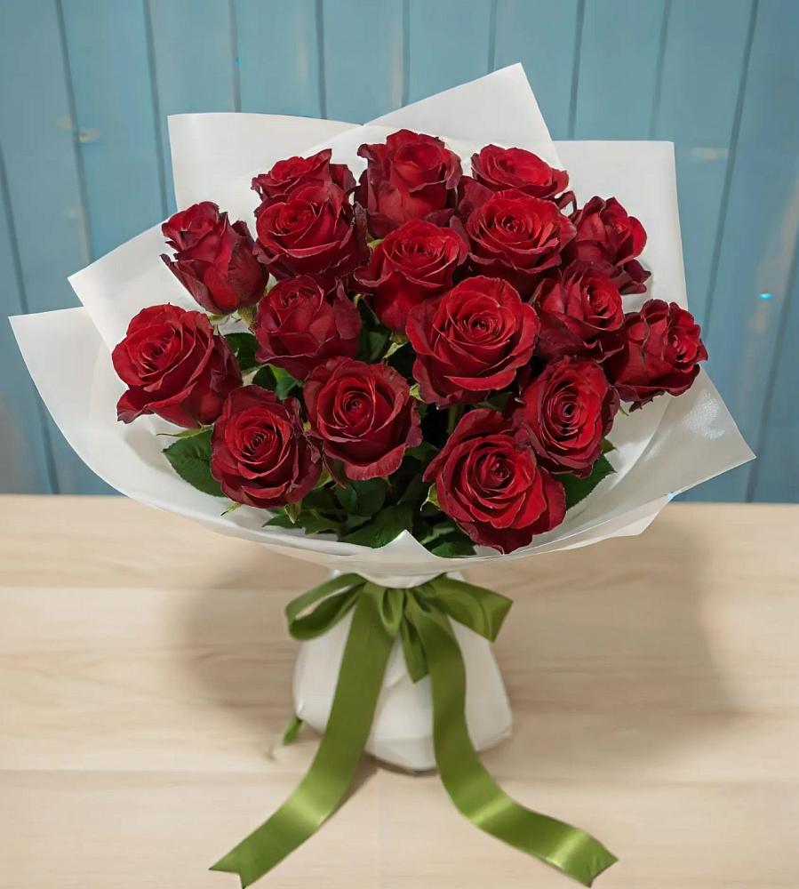 Букет Красные розы в Вознесеновке