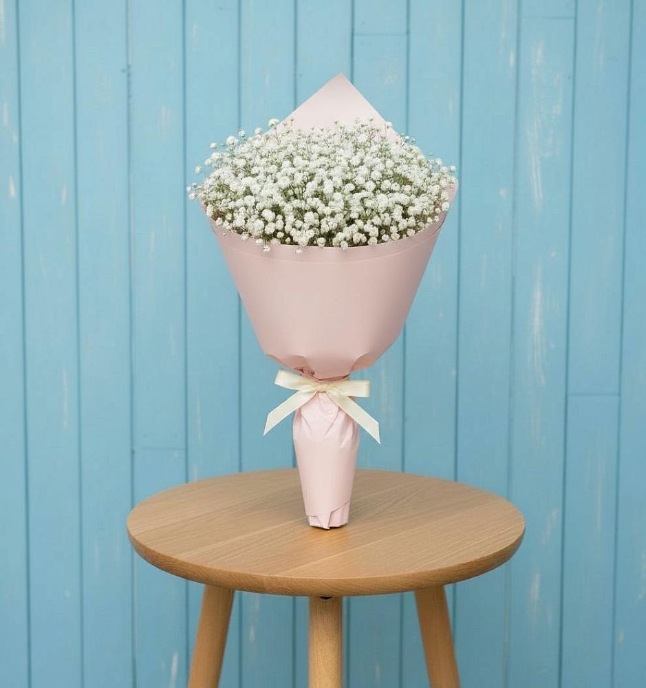 Букет цветов из: Гипсофила в Вознесеновке