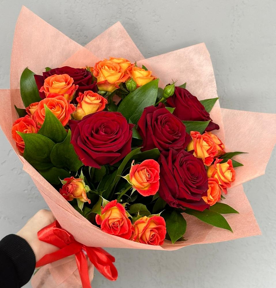 Букет Любовь и восторг в Вознесеновке