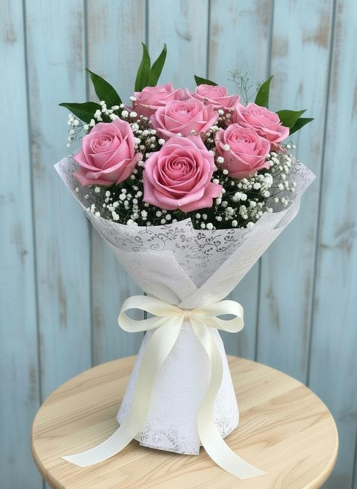 Букет цветов из: Розы в Вознесеновке