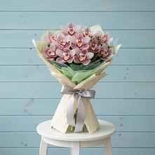 Букет цветов из:  Орхидеи и Розы в Вознесеновке