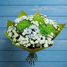 Букет цветов из:  Хризантемы в Вознесеновке