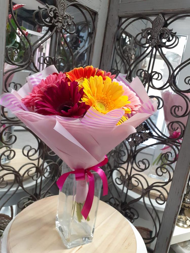 Букет цветов из: Герберы в Вознесеновке