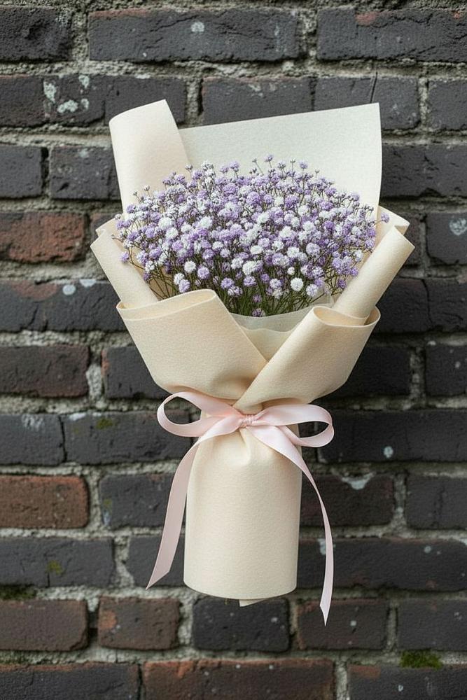 Букет цветов из: Гипсофила в Вознесеновке