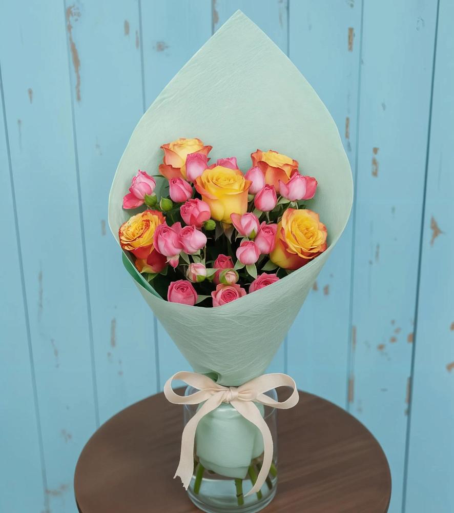 Букет цветов из: Розы в Вознесеновке