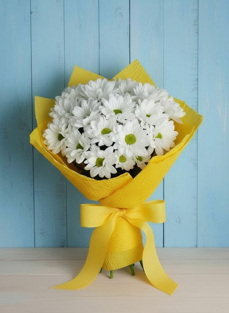 Букет цветов из: Хризантемы в Вознесеновке