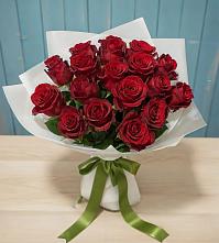 Букет Красные розы в Вознесеновке
