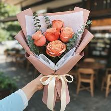 Букет цветов из:  Розы в Вознесеновке
