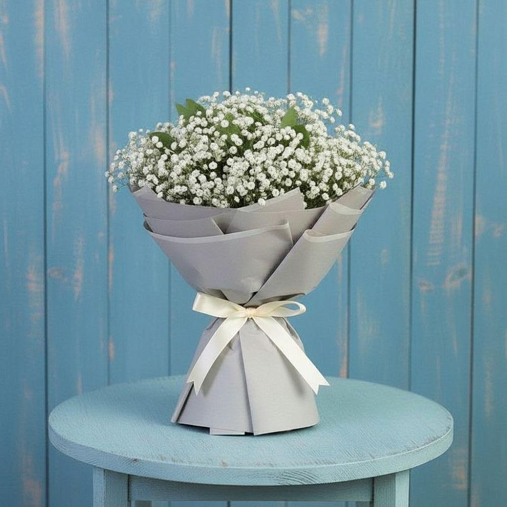 Букет цветов из: Гипсофила в Вознесеновке