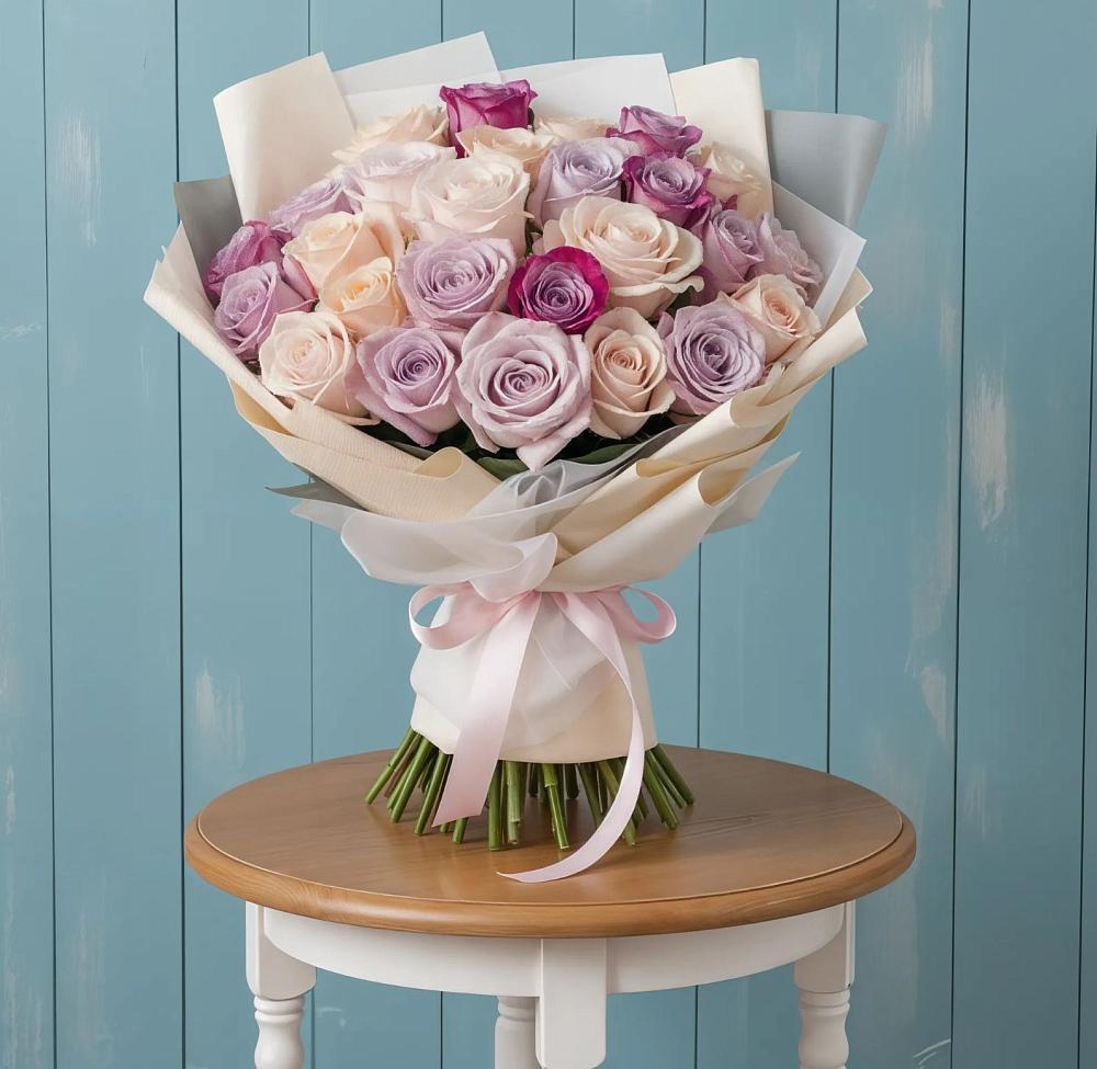 Букет цветов из: Розы в Вознесеновке