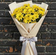 Букет цветов из:  Хризантемы в Вознесеновке