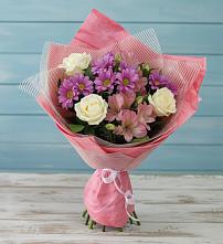 Букет цветов из:  Герберы в Вознесеновке