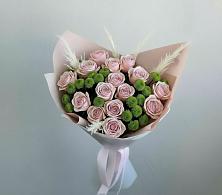 Букет цветов из:  Розы и Хризантемы в Вознесеновке