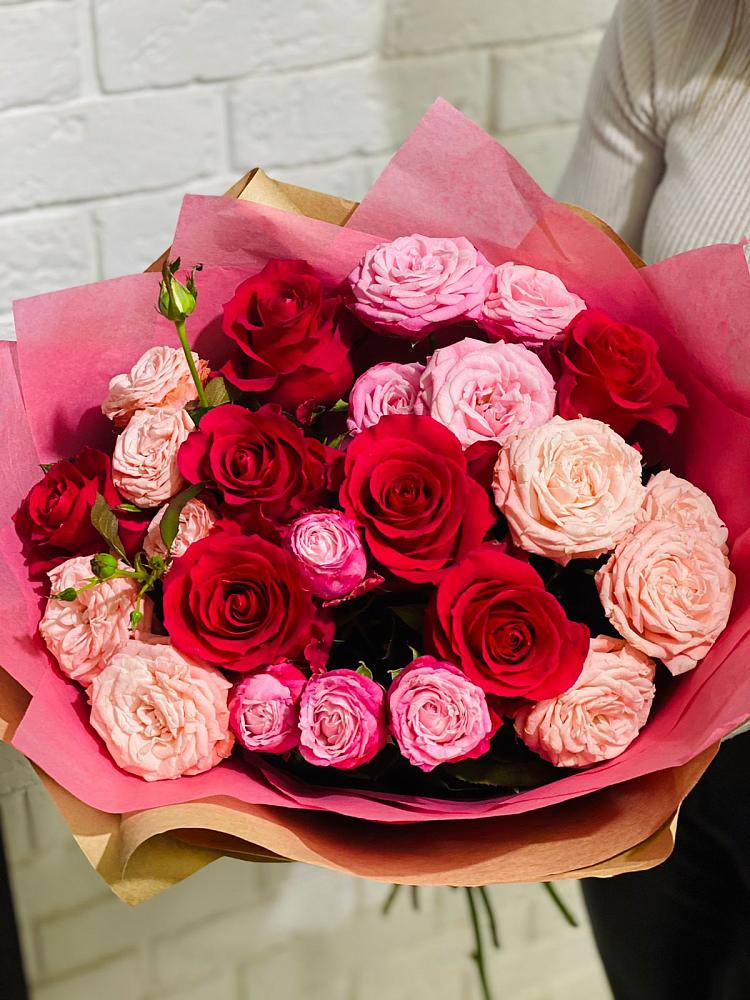 Букет цветов из: Розы в Вознесеновке