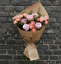 Букет цветов из:  Розы в Вознесеновке