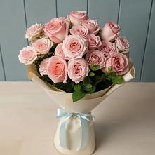 Букет Розовый шарм в Вознесеновке