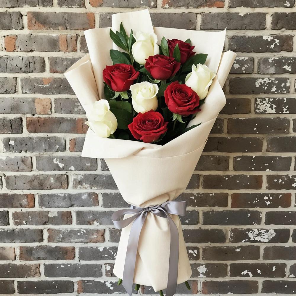 Букет цветов из: Розы в Вознесеновке