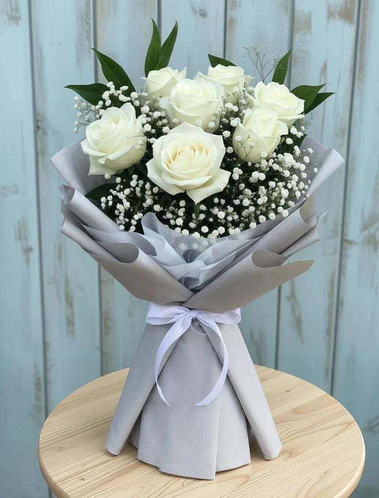 Букет цветов из: Розы в Вознесеновке