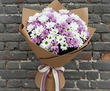 Букет цветов из:  Хризантемы в Вознесеновке