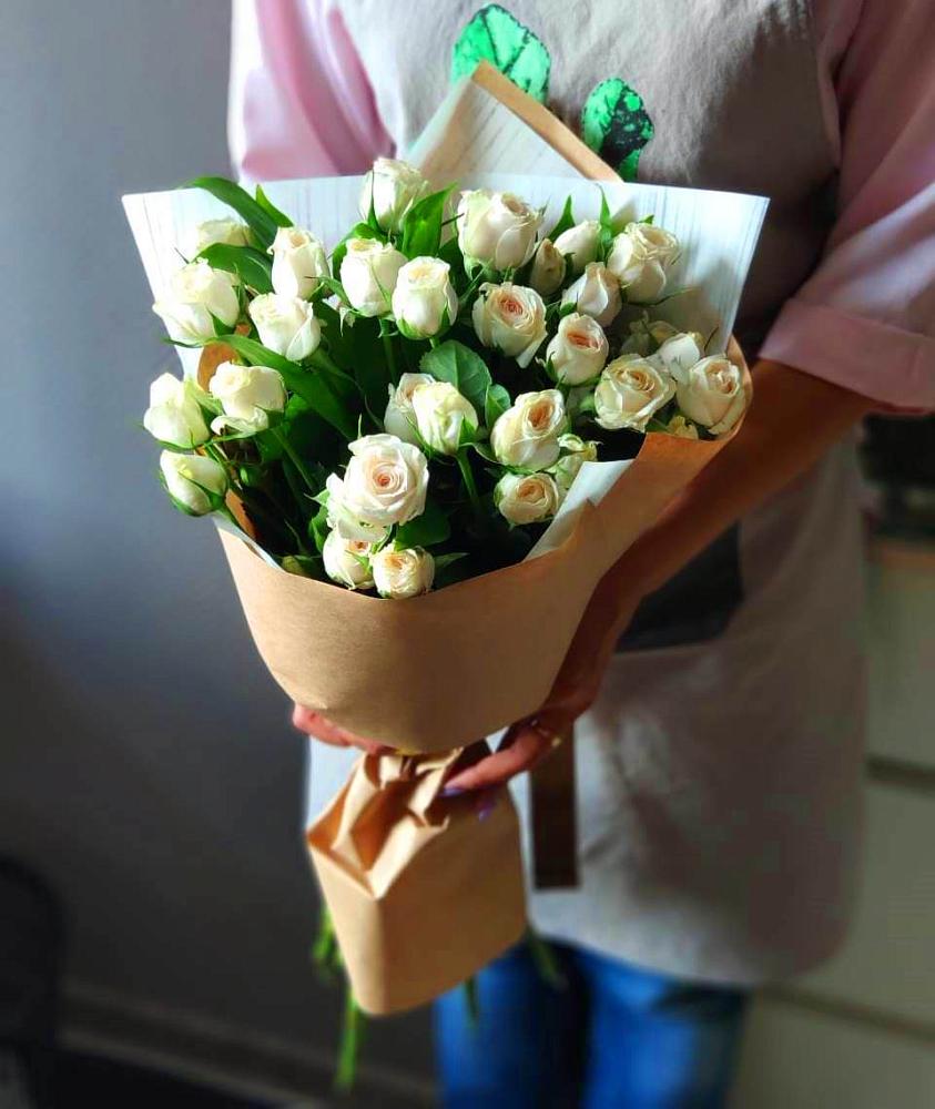 Букет цветов из: Розы в Вознесеновке